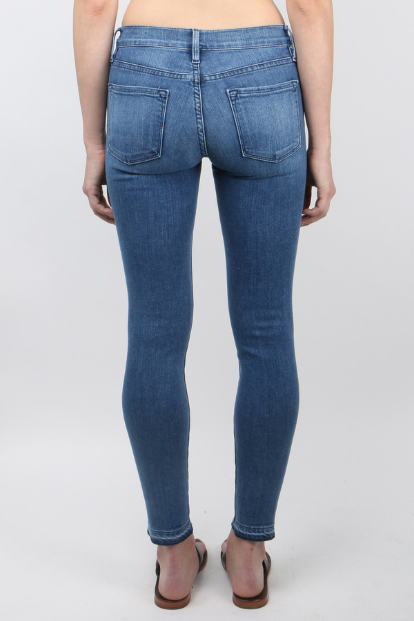 FRAME Denim Le Skinny De Jeanne Crop Osage FRAME Denim Le Skinny De Jeanne Crop Osage