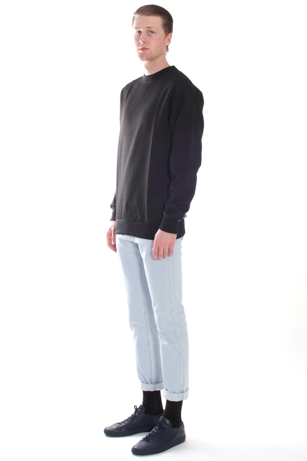 Men's Études Studio Sphere Crew Carbon Men's Études Studio Sphere Crew Carbon