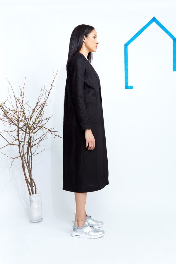 Nomia Slit Back Duster Nomia Slit Back Duster
