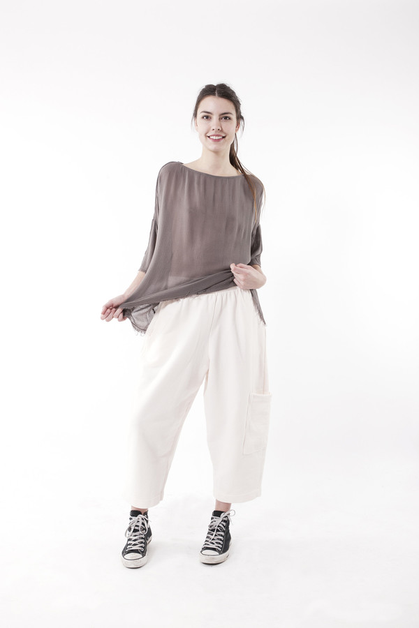 Black Crane Square Top Black Crane Square Top