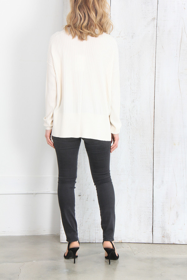Acne Studios ISSY RIB TOP Acne Studios ISSY RIB TOP