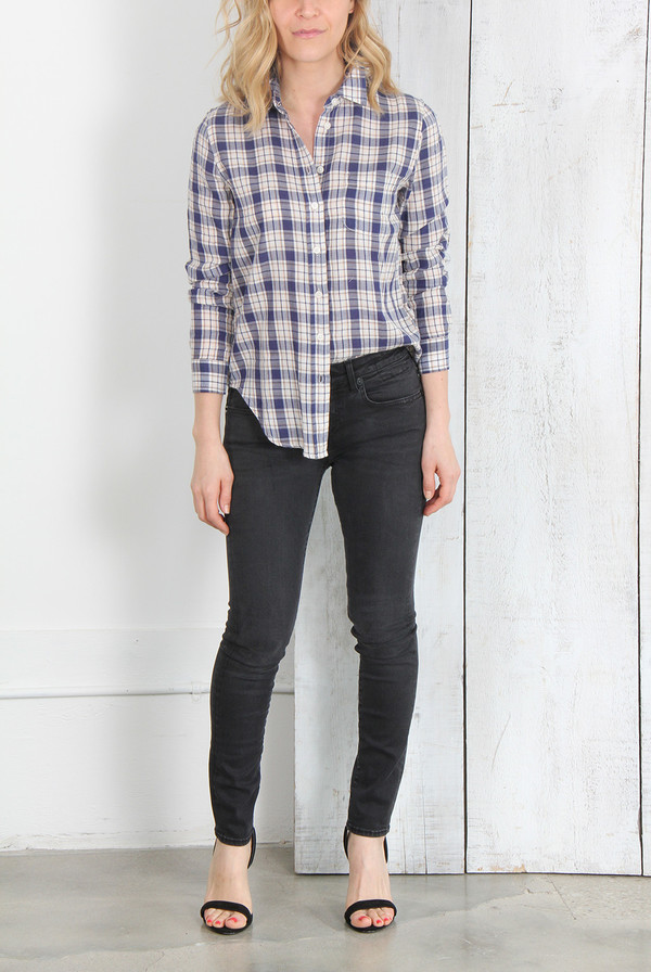 R13 KATE SKINNY IN BLACK COUNTRY R13 KATE SKINNY IN BLACK COUNTRY