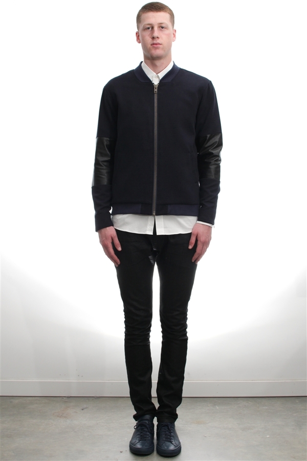 Men's Timo Weiland Steve Bomber Jacket Men's Timo Weiland Steve Bomber Jacket