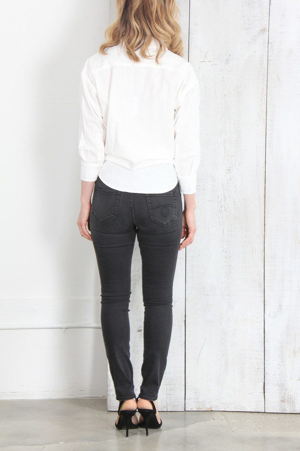 R13 X-OVER SHIRT R13 X-OVER SHIRT