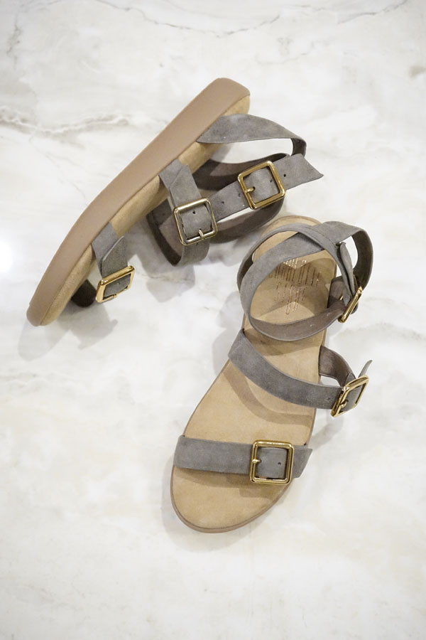Charlotte Stone Sabine Sandals Gravel Charlotte Stone Sabine Sandals Gravel