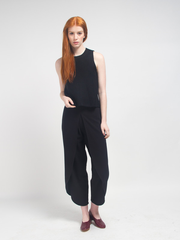 Eleven Six Ruby Sweater Tank Black Eleven Six Ruby Sweater Tank Black
