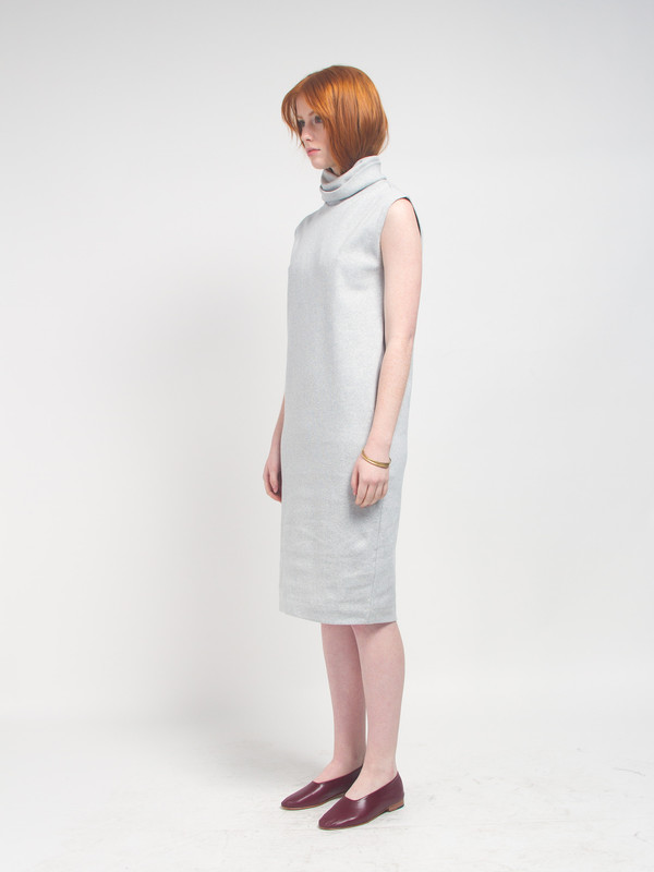 Kowtow Turning Pages Dress Grey Kowtow Turning Pages Dress Grey