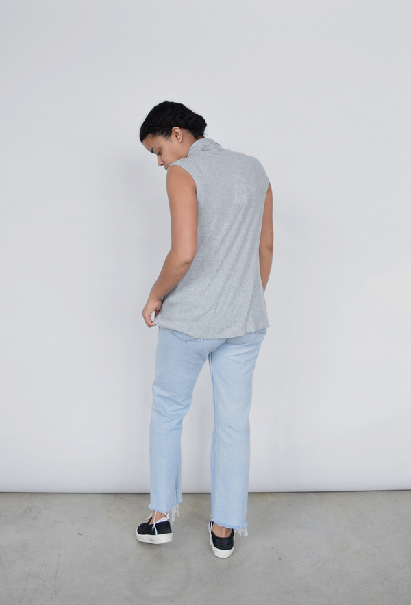 Fifteen Twenty Sleeveless Crossover Top Fifteen Twenty Sleeveless Crossover Top