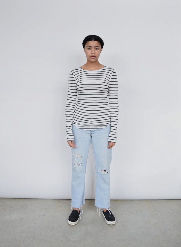 Fifteen Twenty Long Sleeve Stripe Tee Fifteen Twenty Long Sleeve Stripe Tee