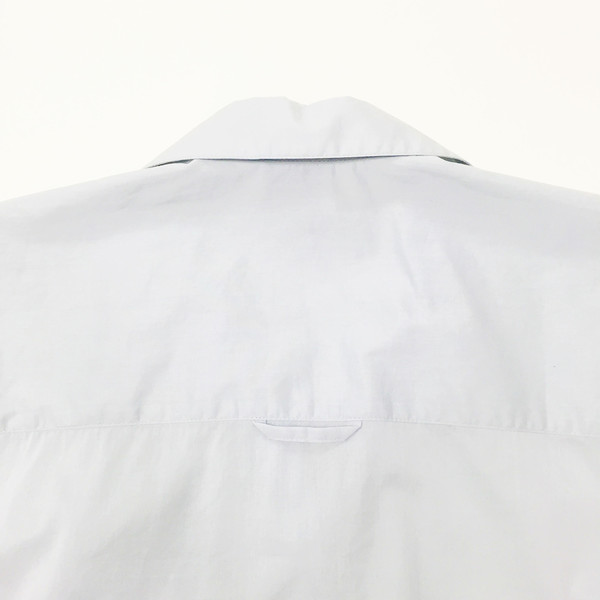 Sherie Muijs Shirt No. 12 - Light Blue Cotton Sherie Muijs Shirt No. 12 - Light Blue Cotton