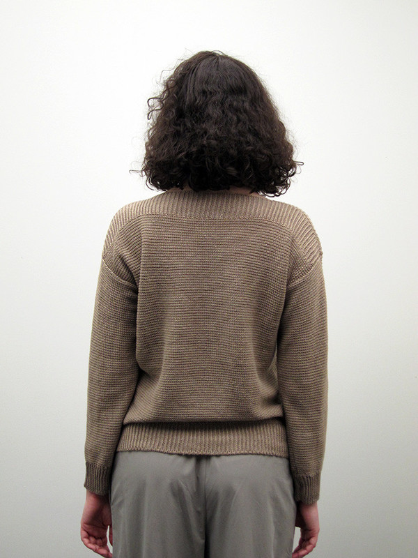 CristaSeya Linen Boat Neck Sweater CristaSeya Linen Boat Neck Sweater