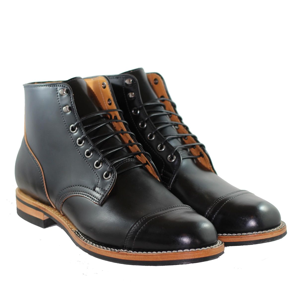 viberg shell cordovan boots
