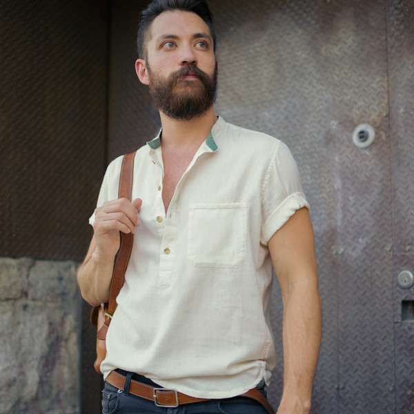 Men's New Market Goods Gulshan Popover Shirt Men's New Market Goods Gulshan Popover Shirt