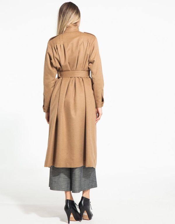 Rodebjer Odessa Camel Coat Rodebjer Odessa Camel Coat