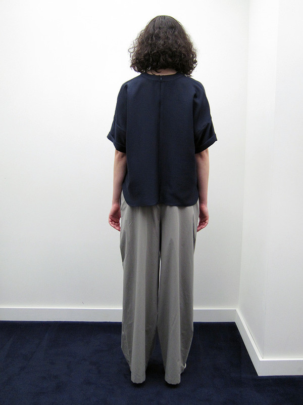 Unisex Suzanne Rae Oversized Pocket T, Viscose Unisex Suzanne Rae Oversized Pocket T, Viscose