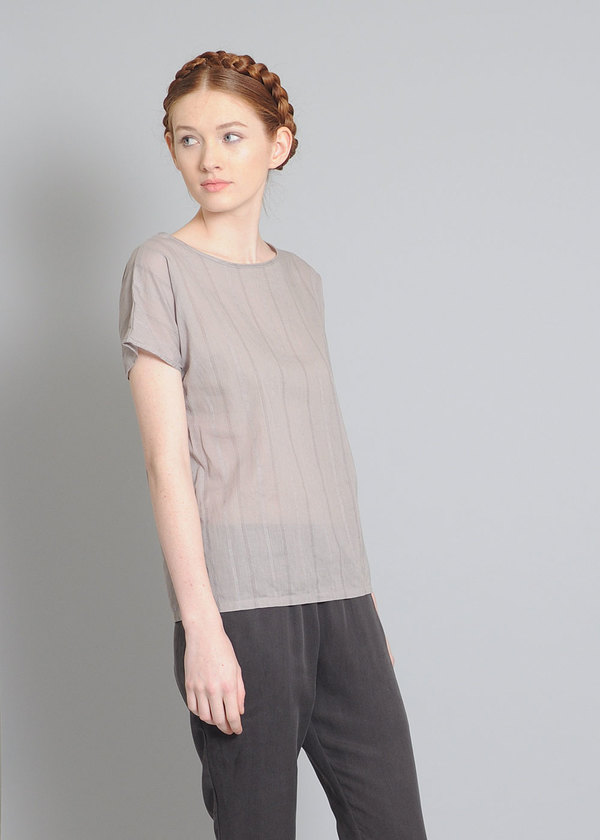 Conifer Woven Tee Conifer Woven Tee