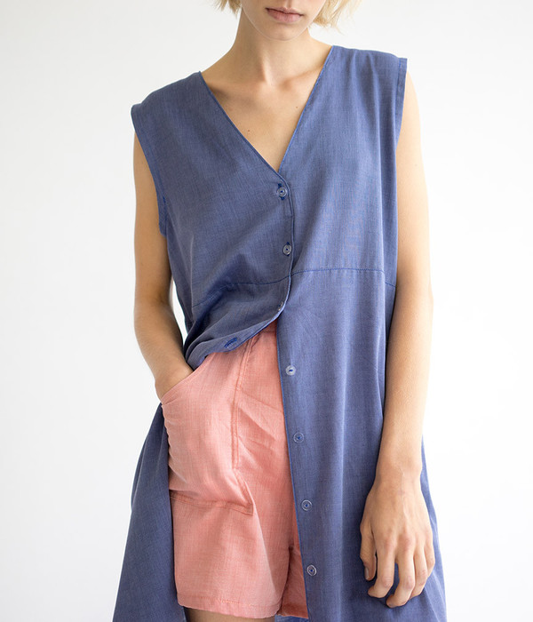 REIFhaus Gunta Shirt Dress REIFhaus Gunta Shirt Dress