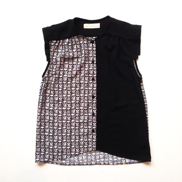EVE GRAVEL LUNETTES Blouse EVE GRAVEL LUNETTES Blouse