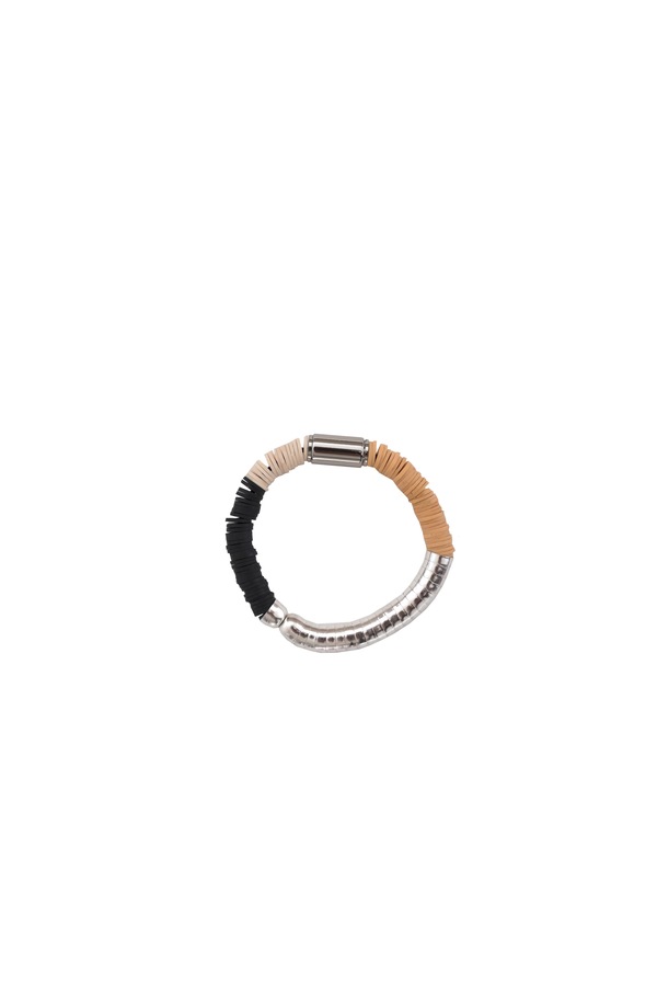 Julie Thevenot #6 SILVER CHUNKY ISIAND BRACELET Julie Thevenot #6 SILVER CHUNKY ISIAND BRACELET