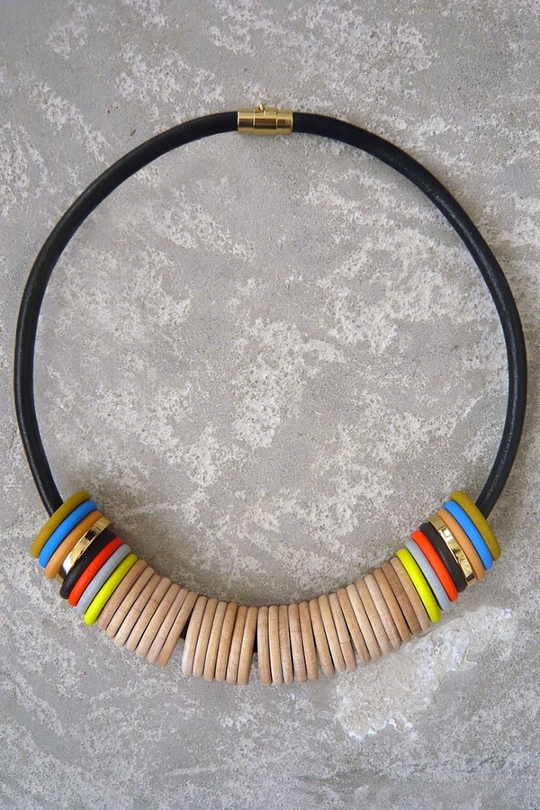 Julie Thevenot RAZZEN SHORT NECKLACE Julie Thevenot RAZZEN SHORT NECKLACE