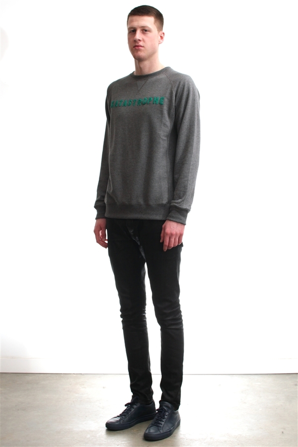 Men's Soulland Katastrophe Sweat Men's Soulland Katastrophe Sweat