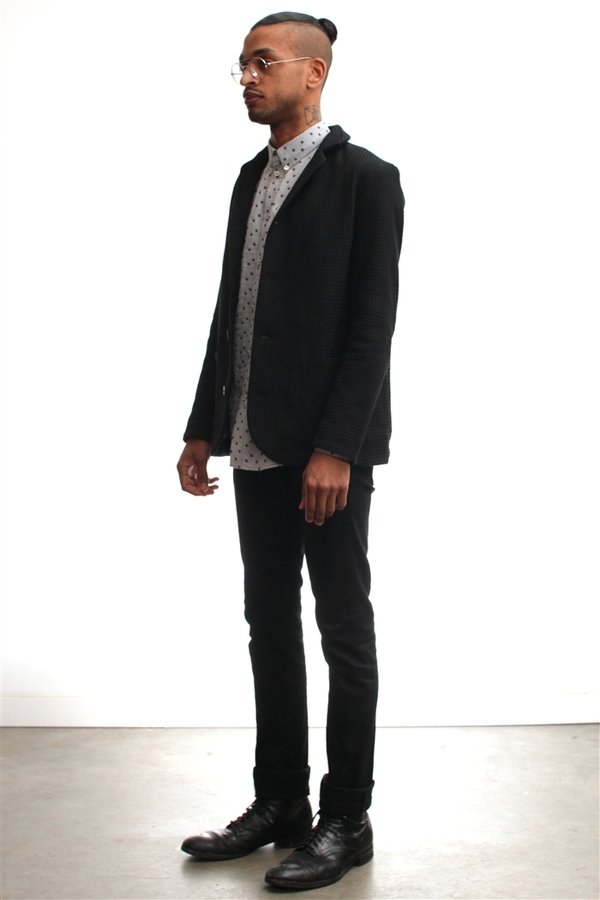 Men's A Kind Of Guise Waffle Jacket Men's A Kind Of Guise Waffle Jacket