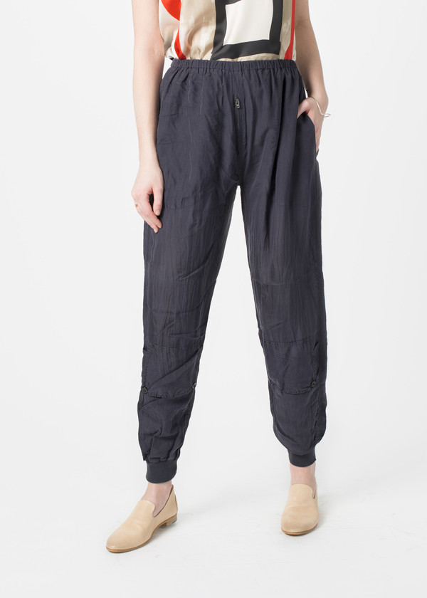 Katharine E Hamnett x YMC Habotai Silk Trouser Katharine E Hamnett x YMC Habotai Silk Trouser
