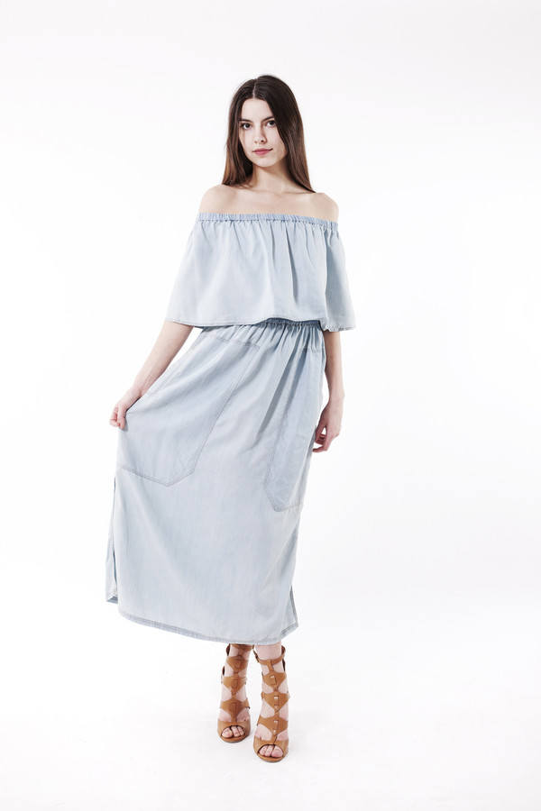 LF Markey Otto Dress (Light Blue) LF Markey Otto Dress (Light Blue)