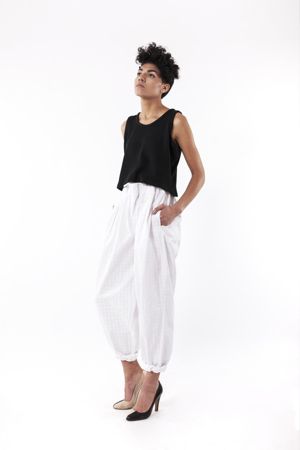 Ikumi Rib Tank (Black) Ikumi Rib Tank (Black)