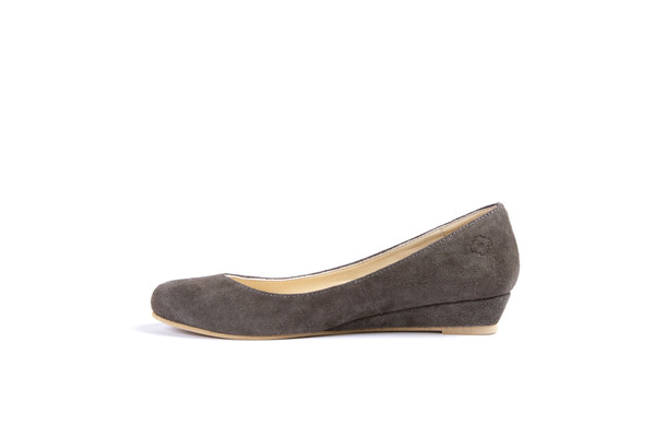 Nisolo Mendez Flat Charcoal Nisolo Mendez Flat Charcoal