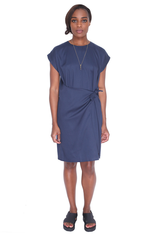 Shaina Mote Meta Dress in Indigo Shaina Mote Meta Dress in Indigo