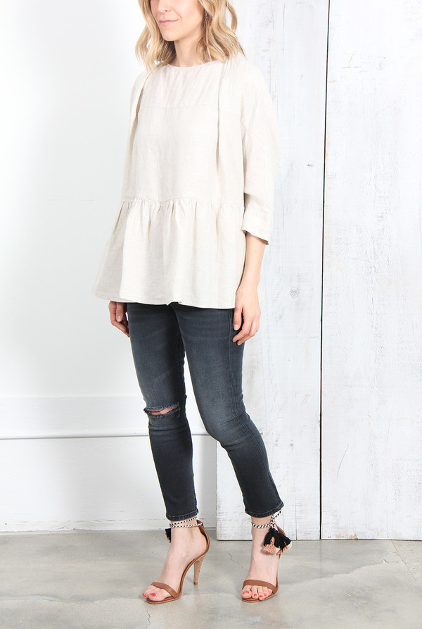 Rachel Comey REUNION TOP IN NATURAL Rachel Comey REUNION TOP IN NATURAL