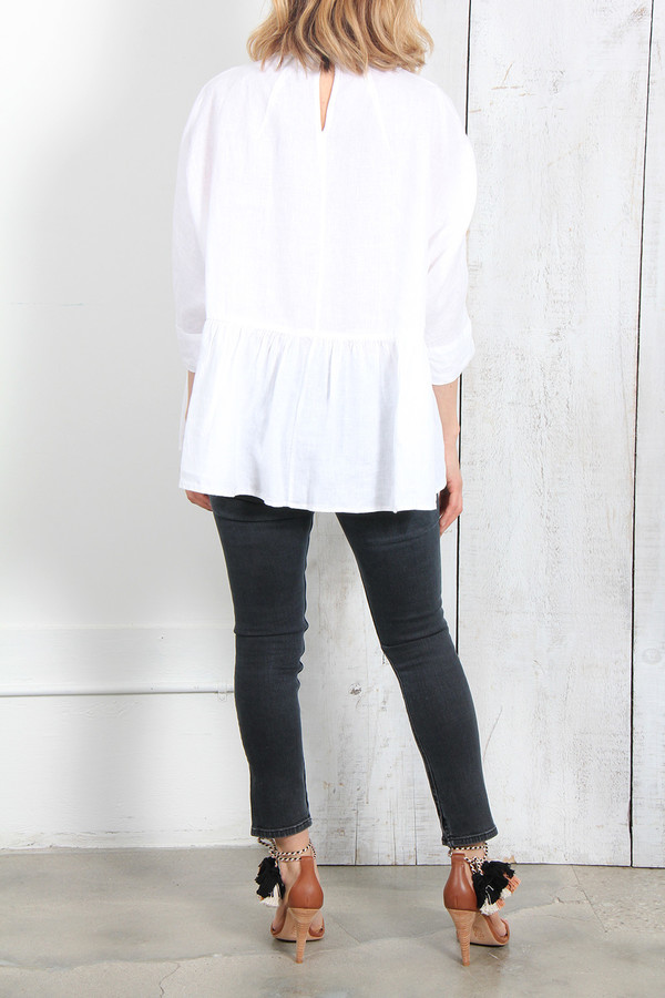 Rachel Comey REUNION TOP IN WHITE Rachel Comey REUNION TOP IN WHITE