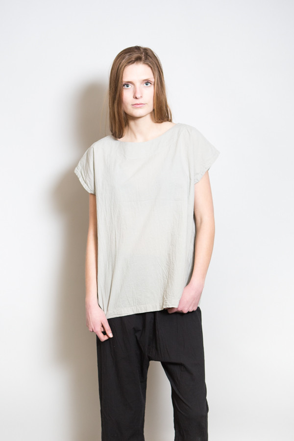 Uzi NYC Oversized Top / Stone Uzi NYC Oversized Top / Stone