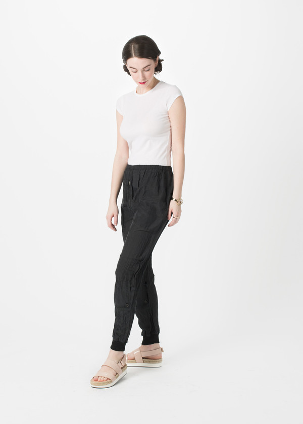 Katharine E Hamnett x YMC Habotai Silk Trouser Katharine E Hamnett x YMC Habotai Silk Trouser