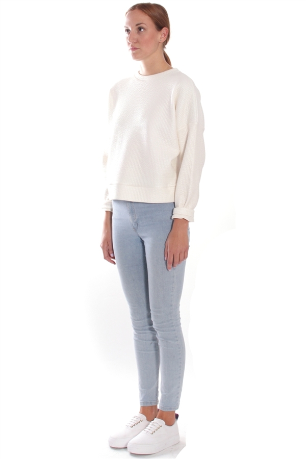 Nanushka Veda Sweater Pearl Nanushka Veda Sweater Pearl