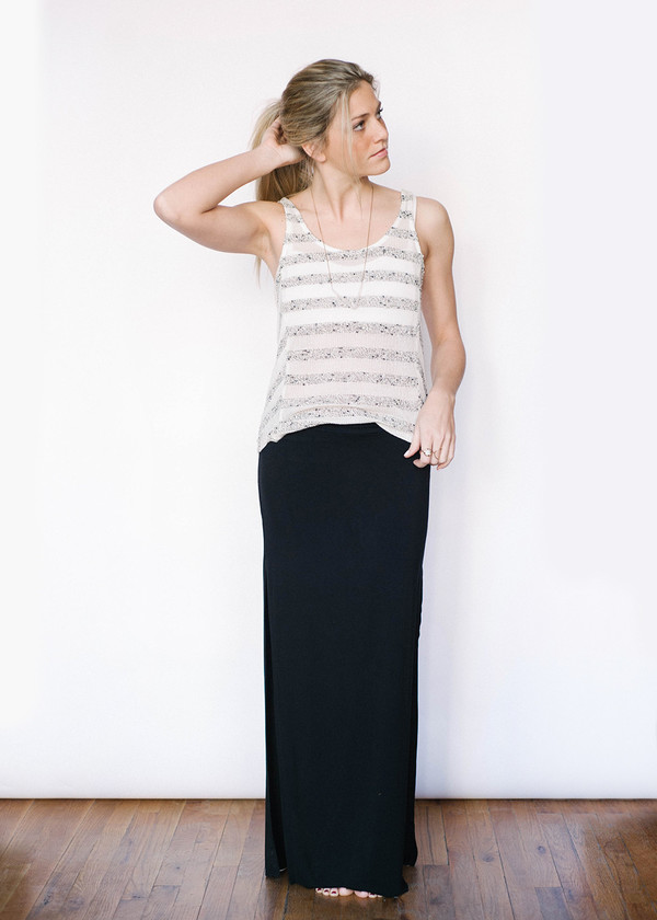 Bella Luxx Split Column Maxi Bella Luxx Split Column Maxi