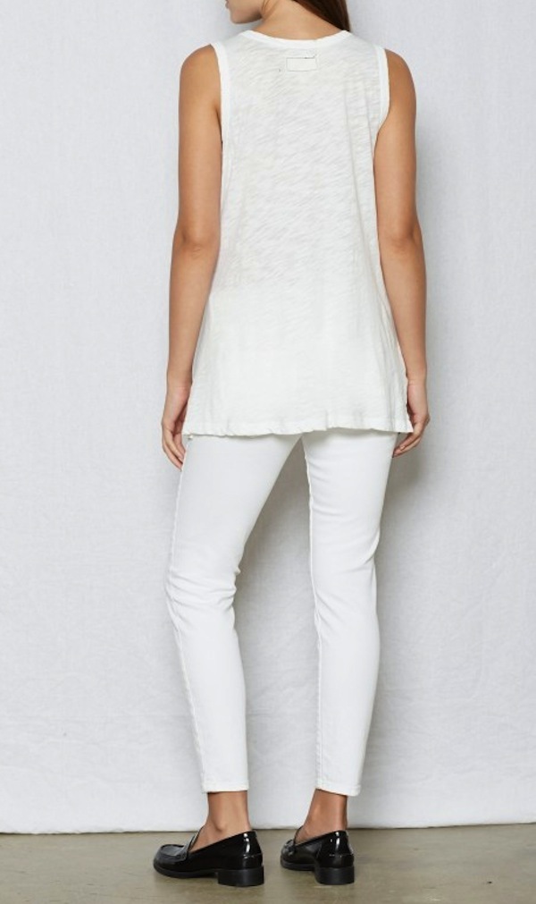 Current Elliott The Muscle Tee Current Elliott The Muscle Tee