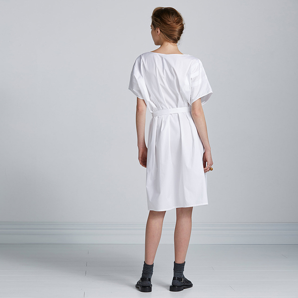 Kowtow Opposites Attract dress - white Kowtow Opposites Attract dress - white