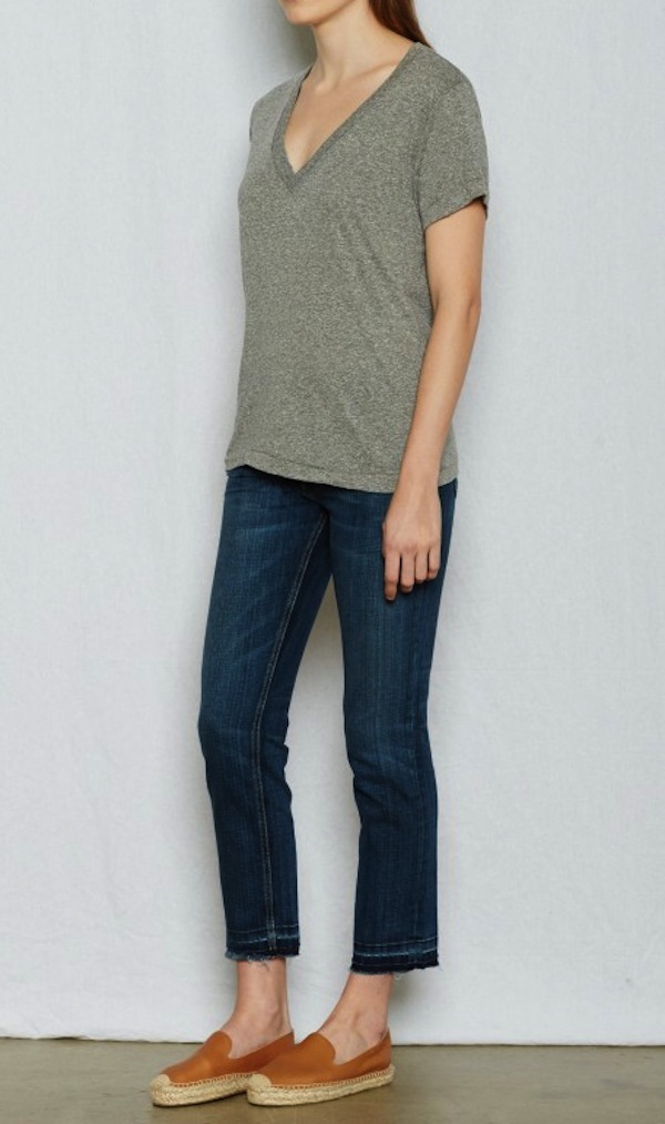 Current Elliott The V Neck T-Shirt Current Elliott The V Neck T-Shirt