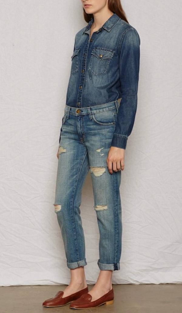 Current Elliott The Fling Slim Cut Boyfriend Jean Current Elliott The Fling Slim Cut Boyfriend Jean