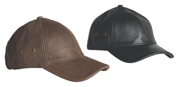STETSON Leather Cap STETSON Leather Cap