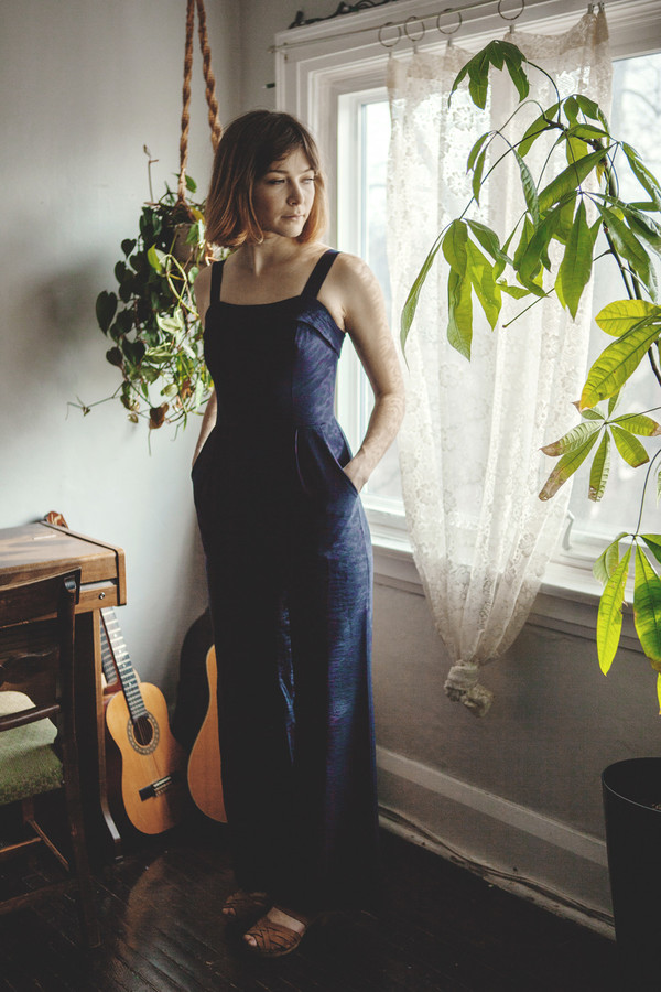 Birds of North America Sugarbird Jumpsuit (Navy) Birds of North America Sugarbird Jumpsuit (Navy)
