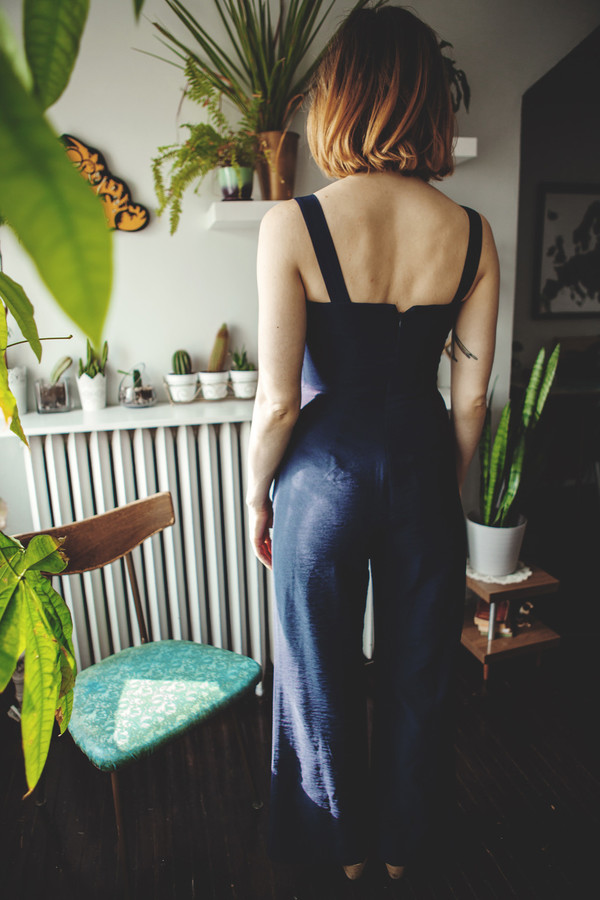 Birds of North America Sugarbird Jumpsuit (Navy) Birds of North America Sugarbird Jumpsuit (Navy)