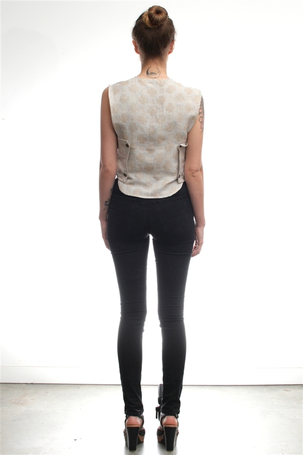 Kieley Kimmel Structure Vest Kieley Kimmel Structure Vest