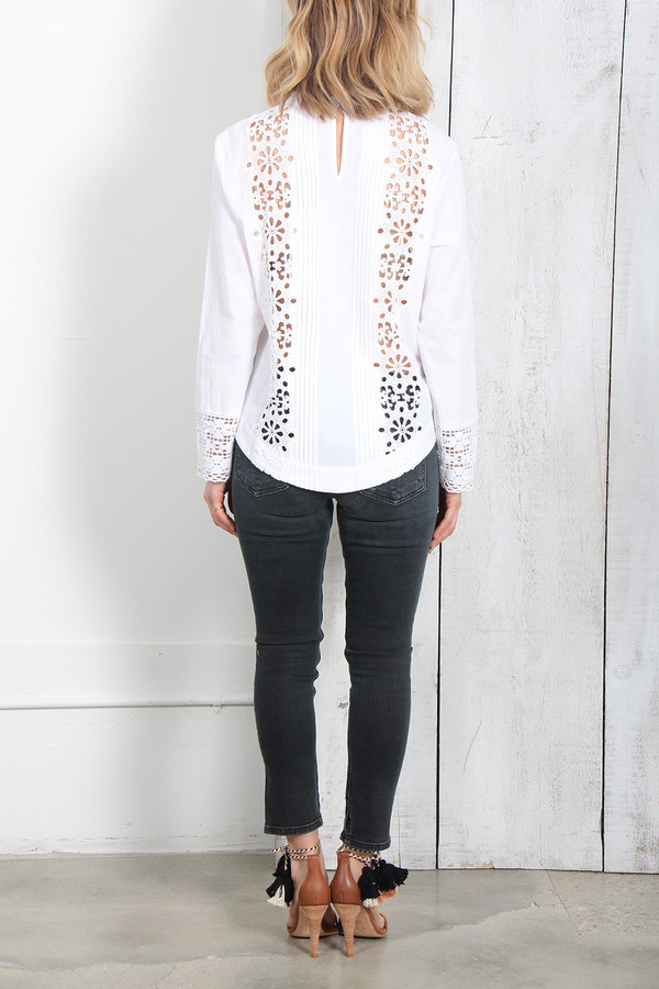 SEA SNOWFLAKE COMBO TOP SEA SNOWFLAKE COMBO TOP
