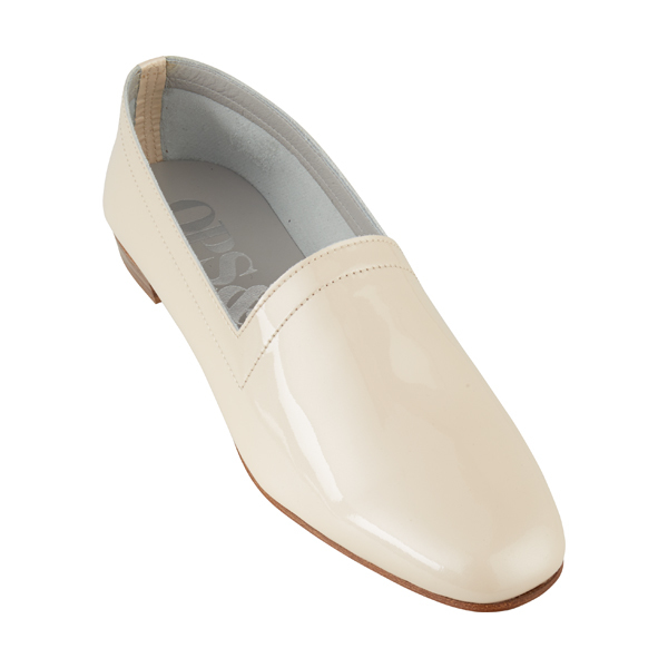 Ops&Ops No10 Bumper Car Cream Flats Ops&Ops No10 Bumper Car Cream Flats
