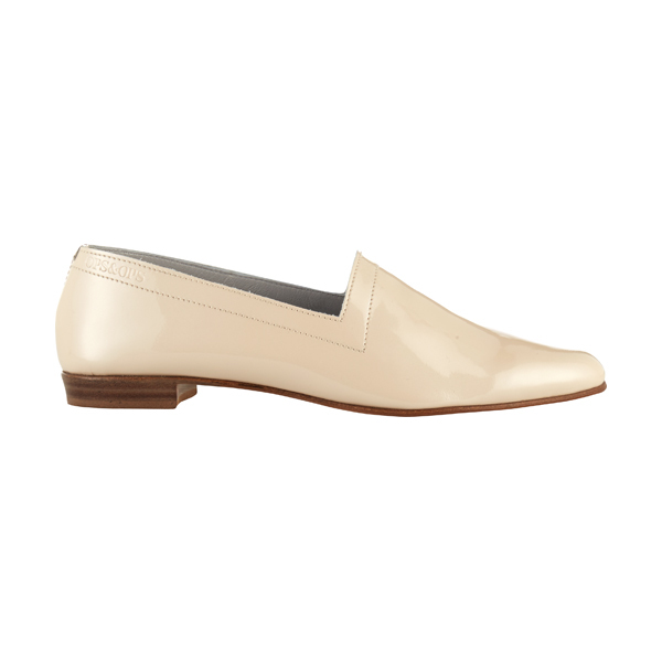 Ops&Ops No10 Bumper Car Cream Flats Ops&Ops No10 Bumper Car Cream Flats
