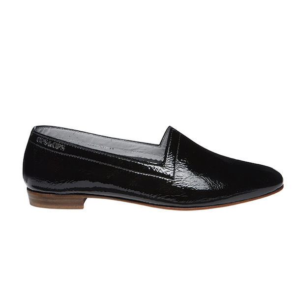 Ops&Ops No10 Black Patent Flats Ops&Ops No10 Black Patent Flats