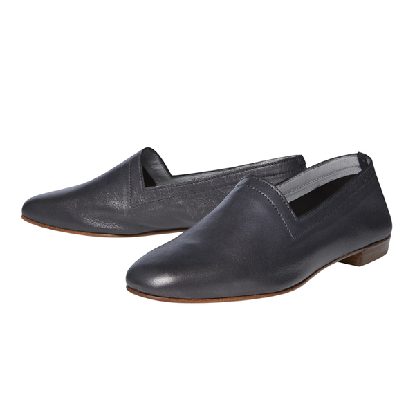 Ops&Ops No10 Gunmetal Flats Ops&Ops No10 Gunmetal Flats
